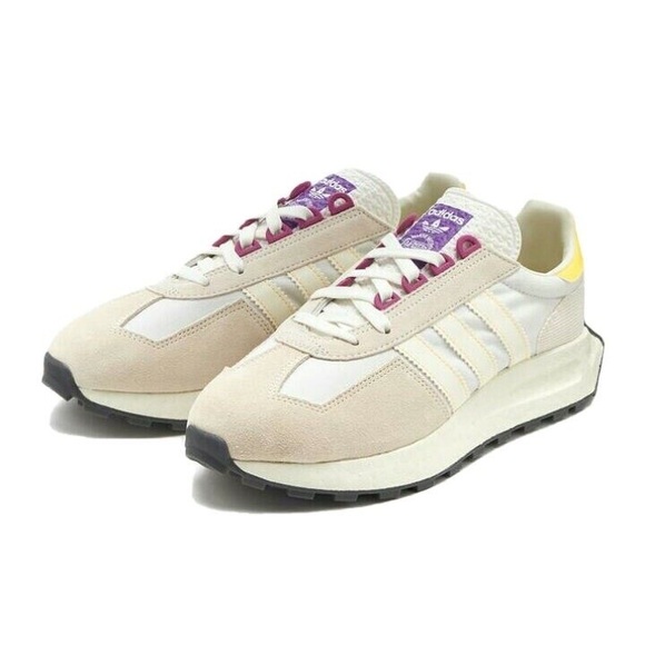 Adidas Originals Retropy E5 Shoes Sneakers Off White (GW6058) Size 8/WM Sz. 10